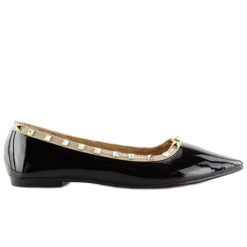 Bailarinas negras 127-16 Negro