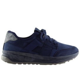 Zapatilla deportiva azul marino X-9733 Azul