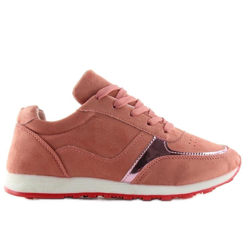 Pink LR88082 Zapatillas deportivas rosa rosado