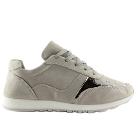 Calzado deportivo gris LR88082 Gris