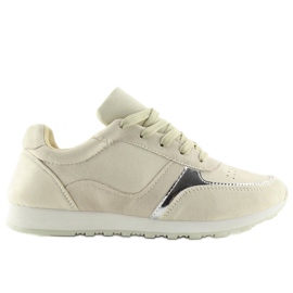 LR88082 Calzado deportivo beige beige