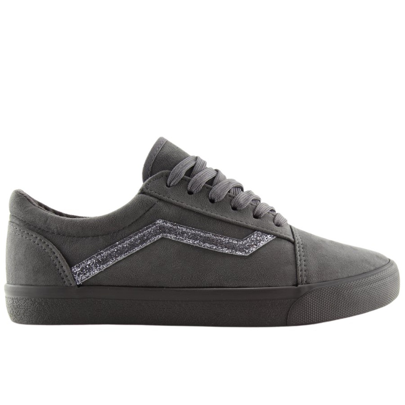 Zapatillas grises Vans B318-10 Dark Grey