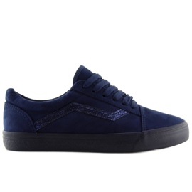 Azul marino Zapatillas Vans B318-10 Azul Oscuro