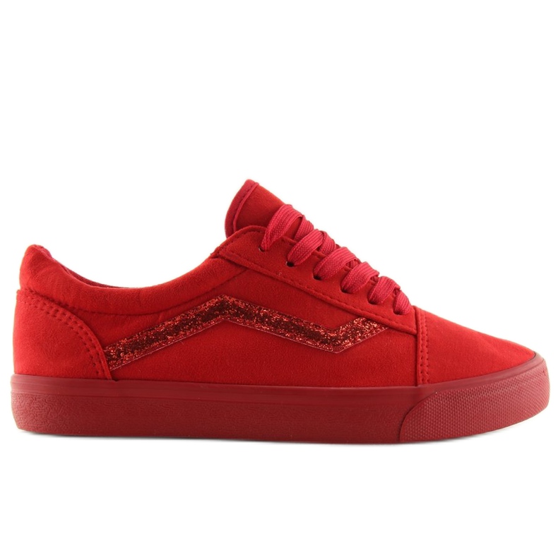 Rojo Zapatillas Vans B318-10 Rojo