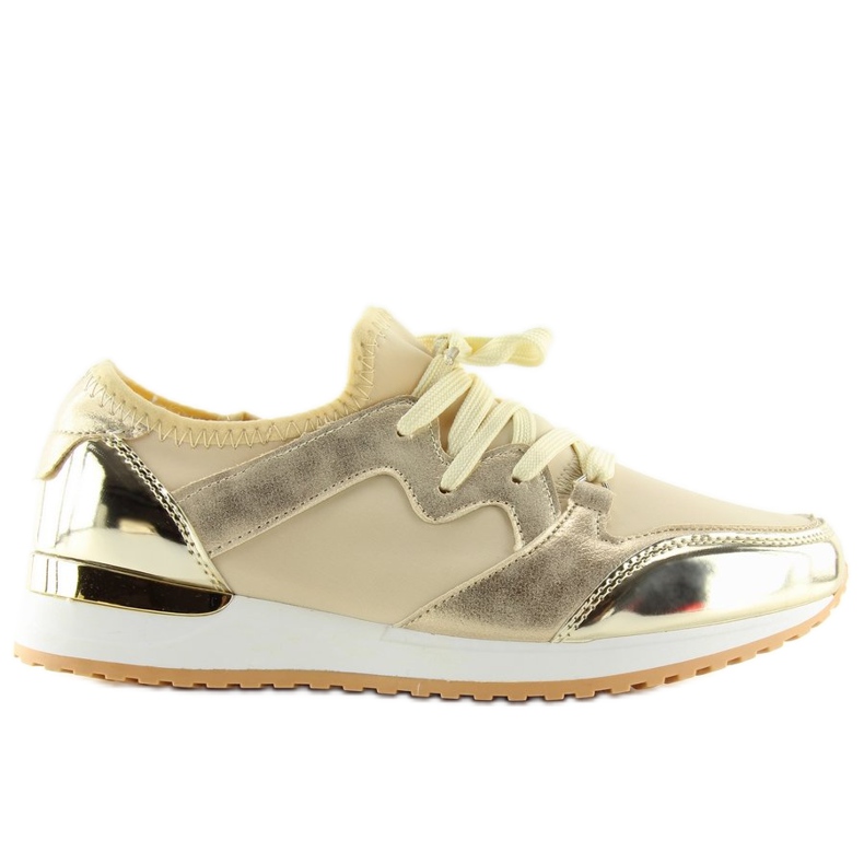Zapatilla deportiva dorada 6241 Dorada dorado