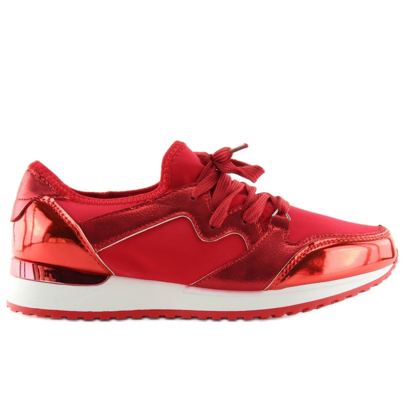 Zapatillas deportivas rojas 6241 Red rojo