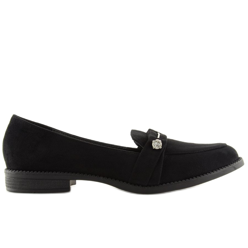 Mocasines de mujer negros 3117 Black
