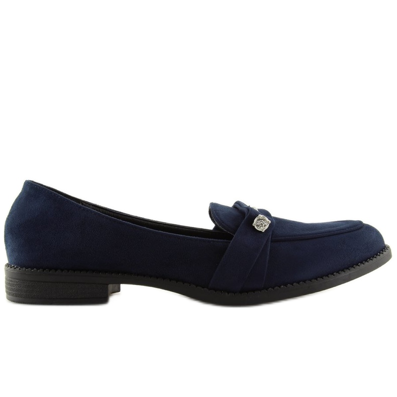 Mocasines de mujer azul marino 3117 Azul