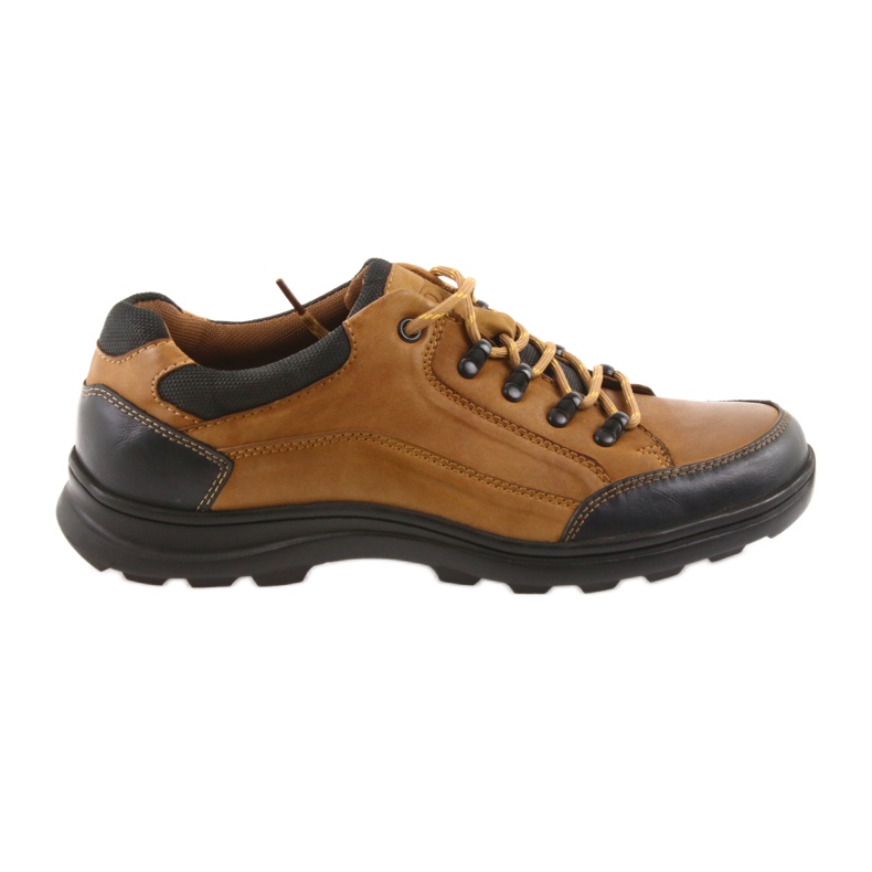DK Zapatillas deportivas de hombre camel 0493 marrón multicolor DK Zapatillas deportivas de hombre camel 0493 marrón multicolor
