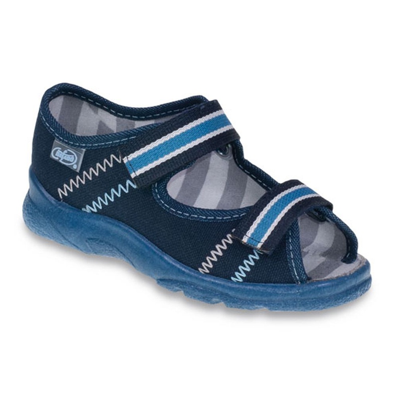 Calzado infantil befado 969X101 azul marino azul