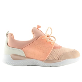 Zapatillas deportivas rosa ultra claro BY-069 Pink