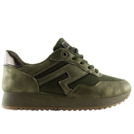 Verde KB-091 Zapatillas deportivas Army Green