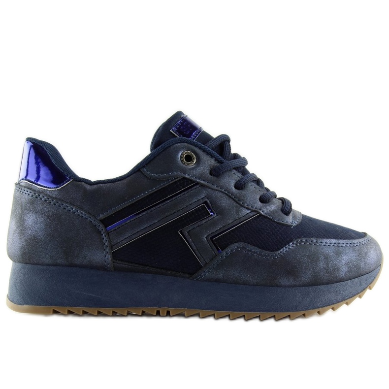 Azul KB-091 Zapatillas deportivas azul oscuro Azul KB-091 Zapatillas deportivas azul oscuro