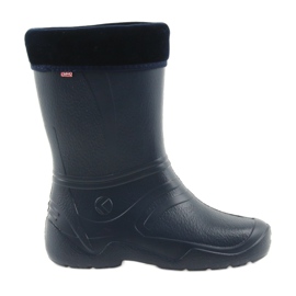 Galoshes de mujeres de Befado con un calcetín azul marino 162Q103