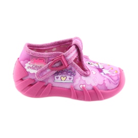 Calzado infantil befado zapatillas 110P350 rosado