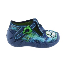 Calzado infantil befado zapatillas 110P339 azul verde azul marino Calzado infantil befado zapatillas 110P339 azul verde azul marino