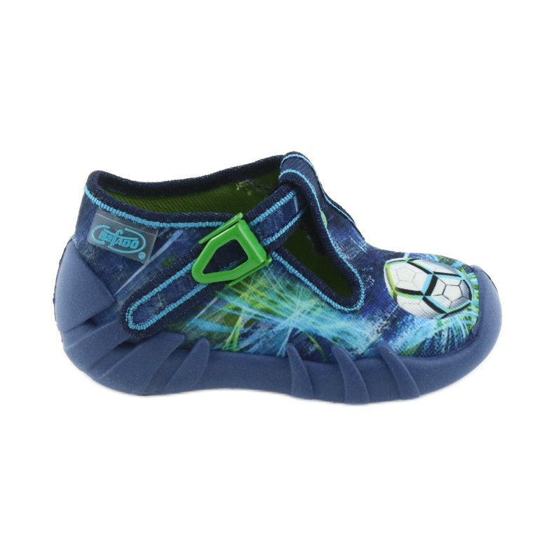 Calzado infantil befado zapatillas 110P339 azul verde azul marino