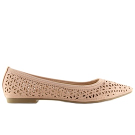 Bailarinas rosa calado 127-25 Pink