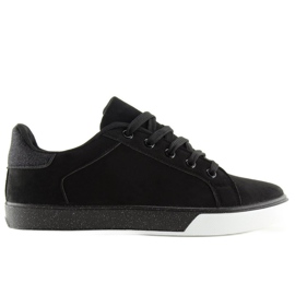 Zapatillas de mujer negras K-307 Black negro