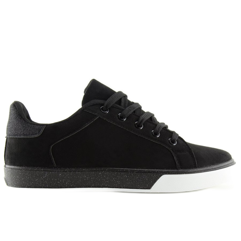 Zapatillas de mujer negras K-307 Black negro