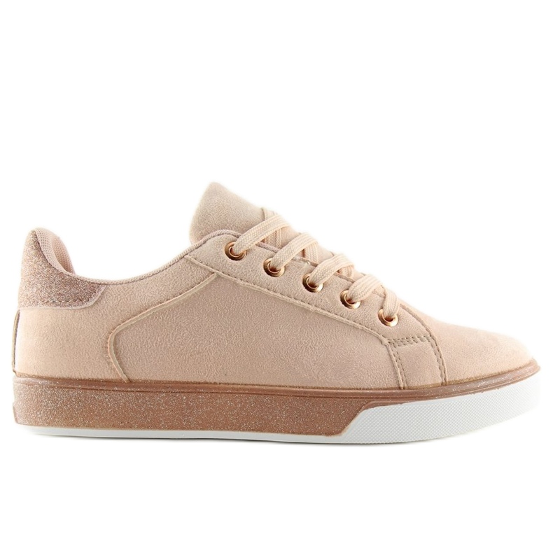 Zapatillas rosa de mujer K-307 Pink rosado