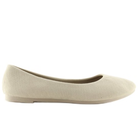 Bailarinas de mujer beige JX1018 Beige