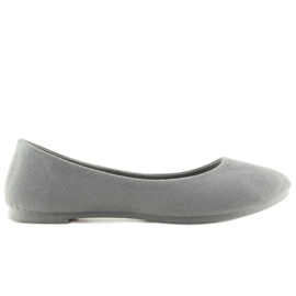 Bailarinas de mujer grises JX1018 Grey Bailarinas de mujer grises JX1018 Grey