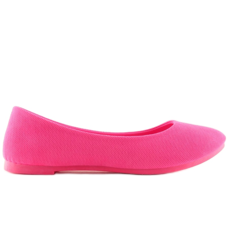 Bailarinas de mujer rosa JX1018 Fucsia rosado