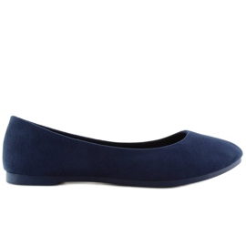 Bailarinas de mujer azul marino JX1018 Navy