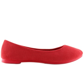 Bailarinas de mujer rojas JX1018 Rojo Bailarinas de mujer rojas JX1018 Rojo