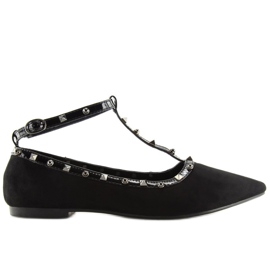 Bailarinas negras 127-13 Negro