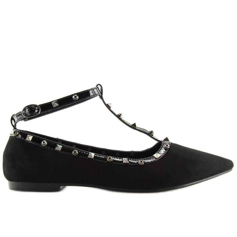 Bailarinas negras 127-13 Negro