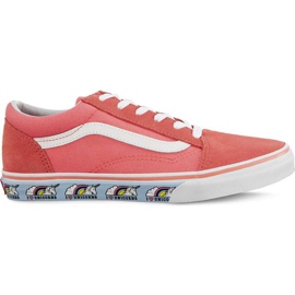 Vans Viejo Skool VE0 Unicornio Fresa Rosa violeta rosado