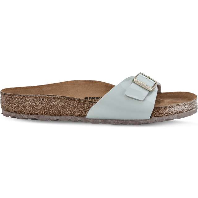 Birkenstock Madrid Bf 499 Crema Agua Dos Tonos blanco