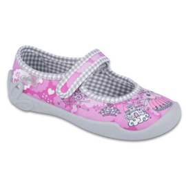 Calzado infantil befado 114X333 rosa
