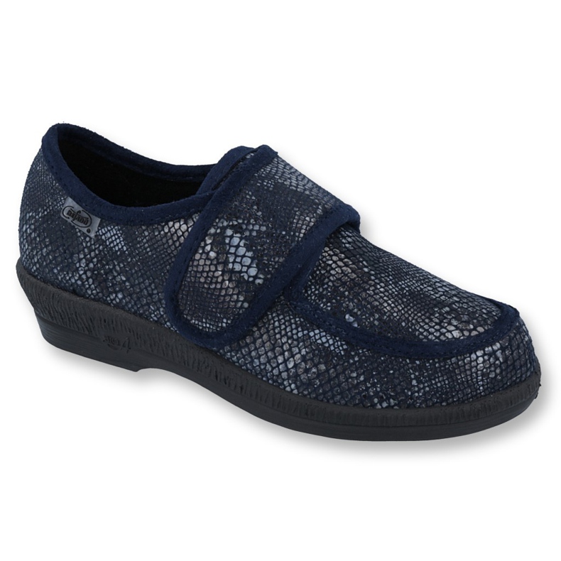 Zapatos de mujer befado pu 984D015 azul marino