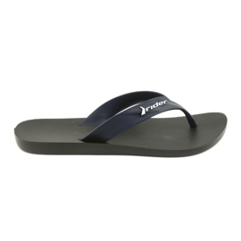 Zapatillas hombre Rider Flip-flops azul marino negro