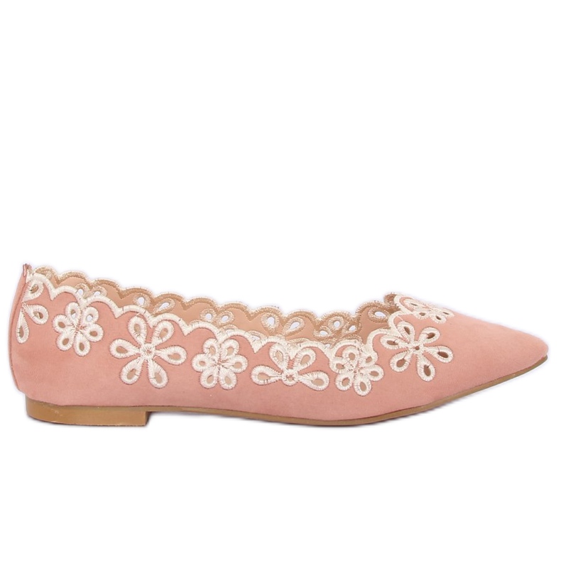 Bailarinas rosa calado LT99P Rosa rosado
