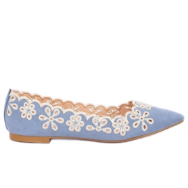 LT99P Bailarinas caladas azules