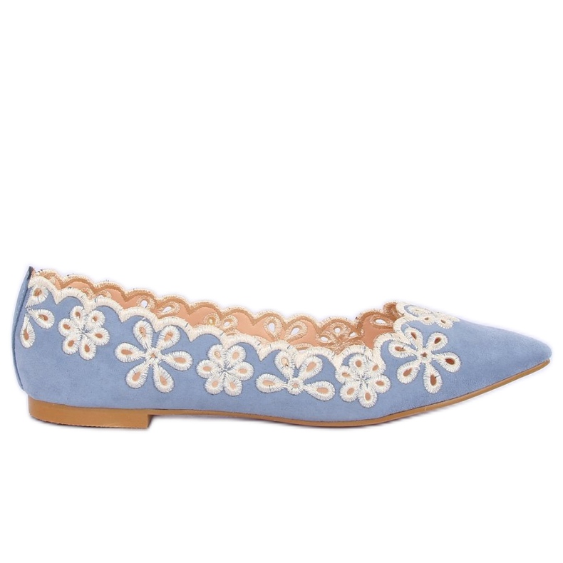 LT99P Bailarinas caladas azules