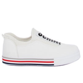 Zapatillas de mujer blancas NB269P Blanco