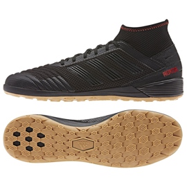 Zapatos de interior adidas Predator 19.3 In M D97964 multicolor negro