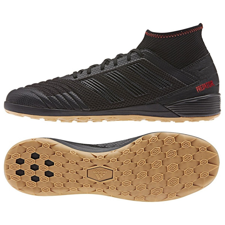 Zapatos de interior adidas Predator 19.3 In M D97964 multicolor negro