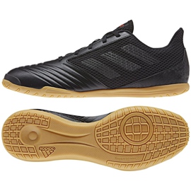 Zapatos de interior adidas Predator 19.4 In Sala M D97975 negro negro