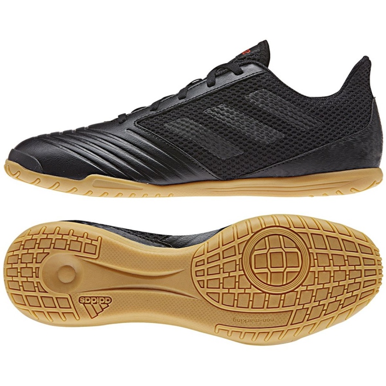 Zapatos de interior adidas Predator 19.4 In Sala M D97975 negro negro
