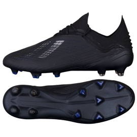 Botas de fútbol adidas X 18.1 Fg M BB9346 negro negro