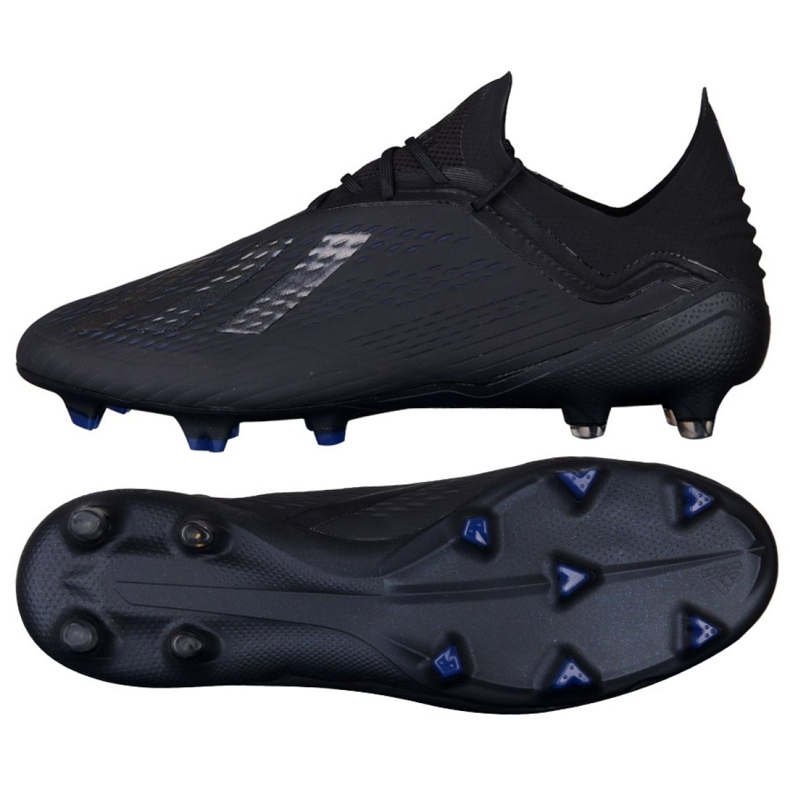 Botas de fútbol adidas X 18.1 Fg M BB9346 negro negro