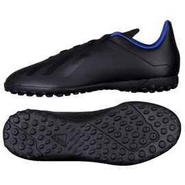 Botas de fútbol adidas X 18.4 Tf Jr G26983 negro negro
