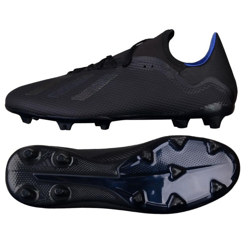 Botas de fútbol adidas X 19.3 Fg M D98076 multicolor negro