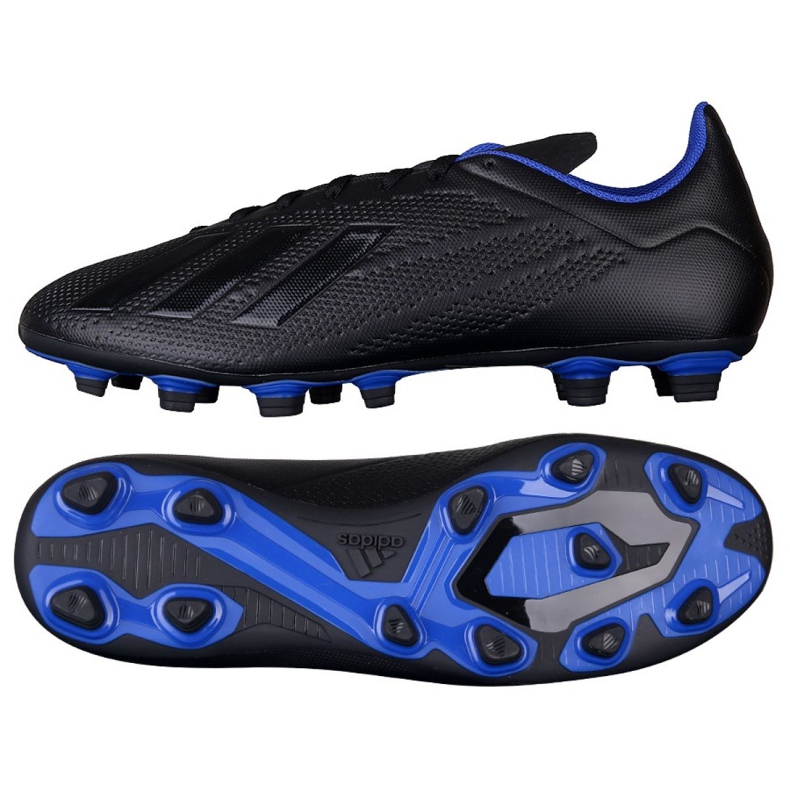 Botas de fútbol adidas X 19.4 Fg M D98079 multicolor negro